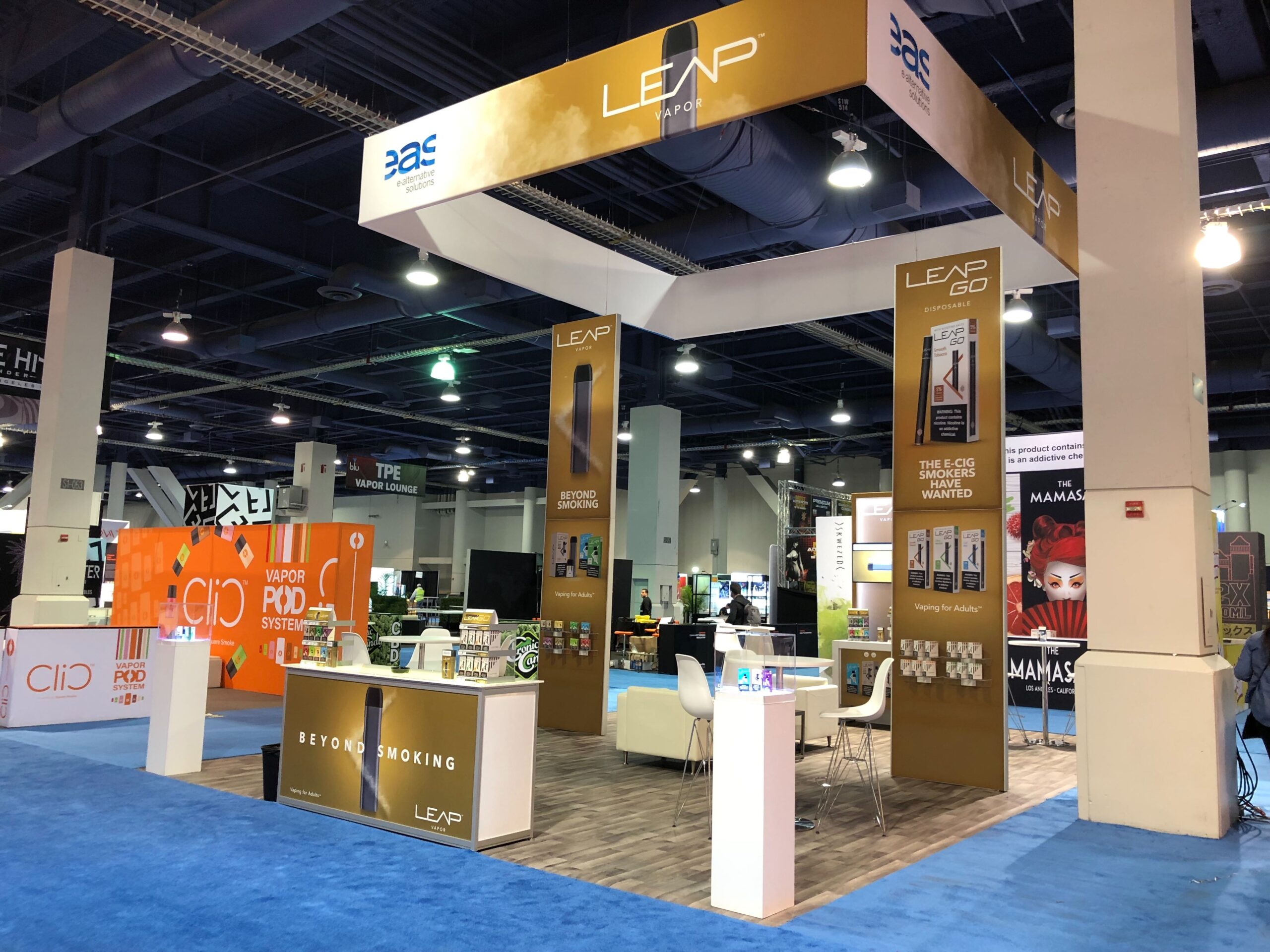 E-Alternative Solutions at TPE 2019